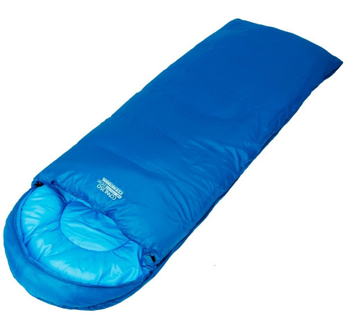 Bolsa Dormir Waterdog Cowl 350 -7ºc Camping 190+40 X 80 Cm.