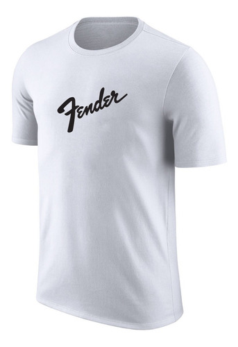 Remera Fender Guitarra Rock