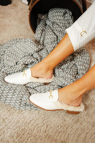 Mule Feminino Pele Inspired Gucci Social Dolce Maria | Mercado Livre