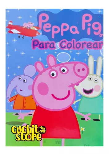 Peppa Pig  Peppa para pintar, Peppa pig para colorear, Dibujo de peppa pig