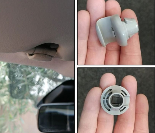 Clip Visera Nissan Versa