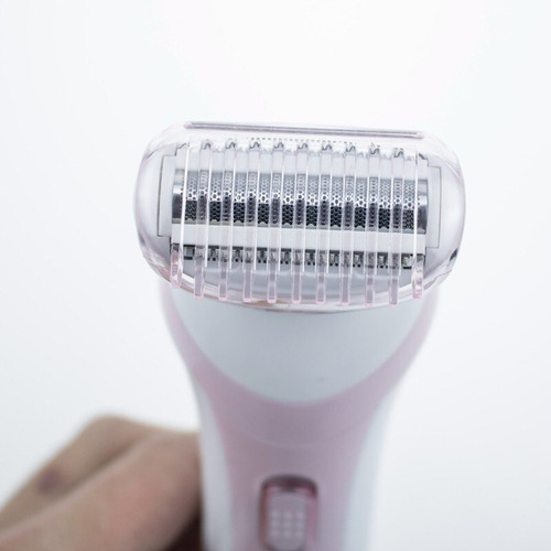 Depiladora Cuerpo Rostro Mujer Recargable Femenina Htc ®