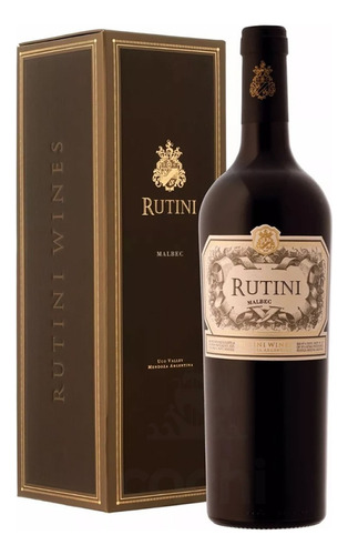 Vino Rutini Malbec Argentino 750ml