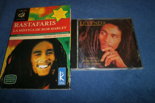 Lote Bob Marley Legend Cd + Libro Rastafari La Mistica Roo