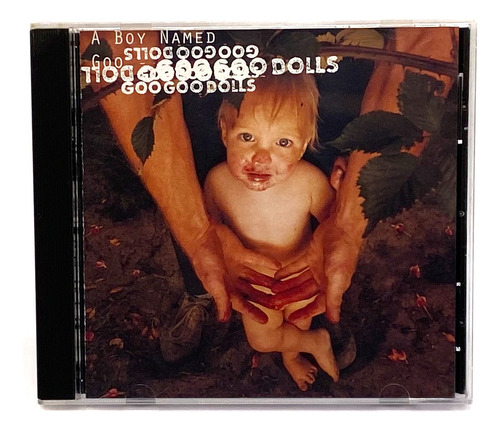 Cd Goo Goo Dolls - A Boy Named Goo - Printed In Usa 1995