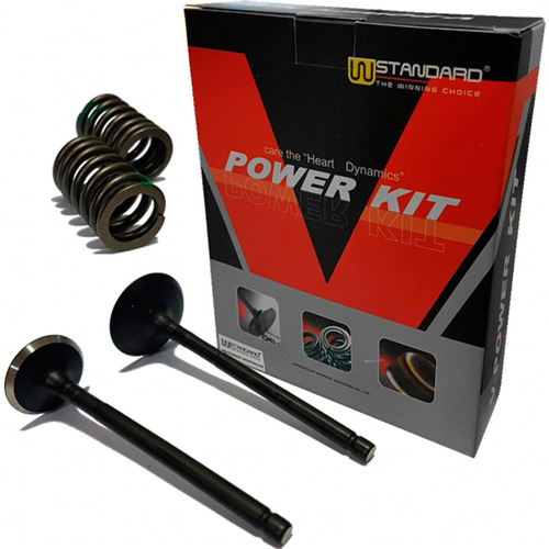 Kit V Power Fz 16 Valvulas + Reten + Resortes Sandard Plan