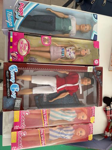 Lote De Barbies Y Kens (símil!!!) (Usado)