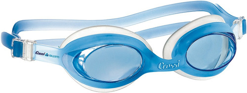 Goggle Cressi Nuoto Adulto Natación Color Azul