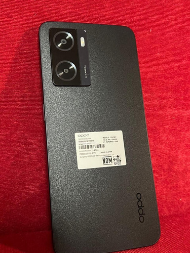 Celular Oppo A57 128 Gb/ 4 Gb Ram Black Cph2387 Carga Rapida Con Cargador Y Caja (Usado)