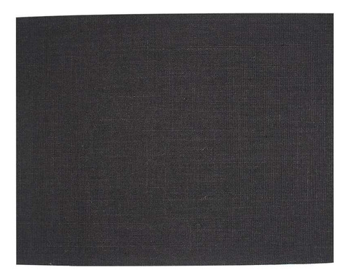 Tapete Natural Quadrado Sisal (200x200cm) Preto