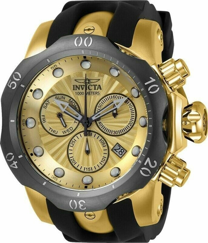 Oferta Reloj Invicta De Buceo Venom Swiss 1000 Mts