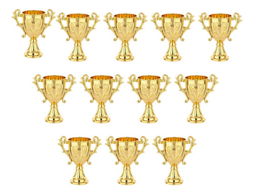 G Para 12x Mini Botes De Almacenamiento De Trofeos De