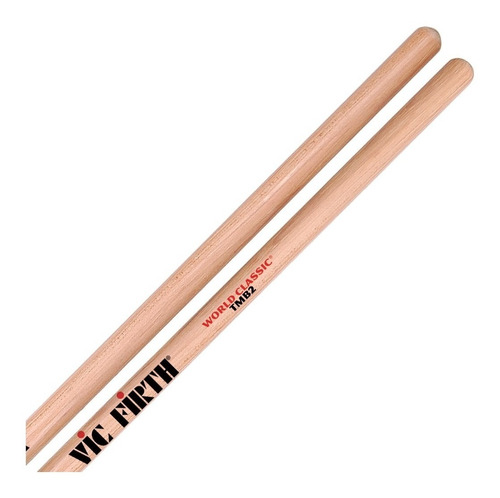 Baquetas Vic Firth Para Timbal Tmb2