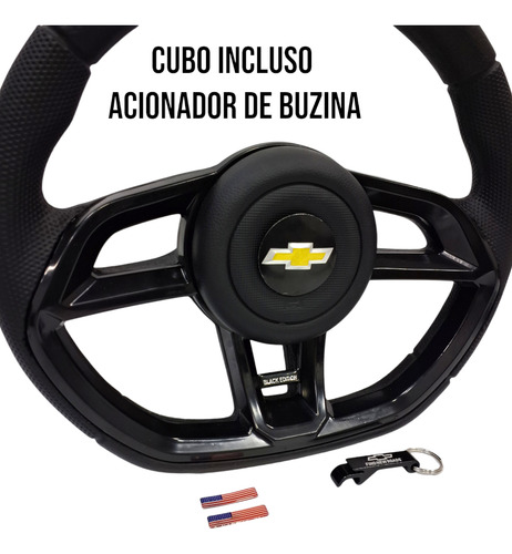 Volante Allure Do Corsa Joy 1998 - 2010 Completo Com Cubo