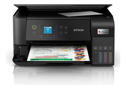 Impresora Ecotank L3560 Multifuncional/wifi/pantalla Lcd/pre