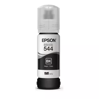 Botella Epson Ecotank T544 Negro 70ml T544120-al /v