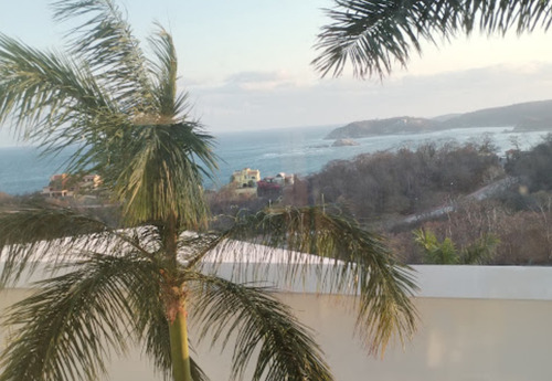 Departamento Loft En Venta En Zona Exclusiva De Huatulco Gj