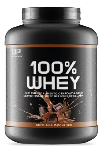 Ultra Pure Supps 100% Whey Proteina Suero De Leche 5lb Sabor Chocolate