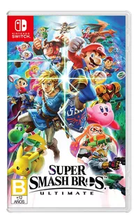 Videojuego Super Smash Bros Ultimate Nintendo Switch B +12