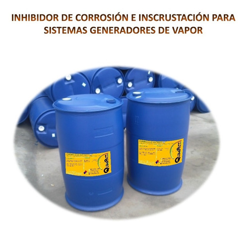 Inhibidor De Corrosión, Antiincrustante Para Calderas