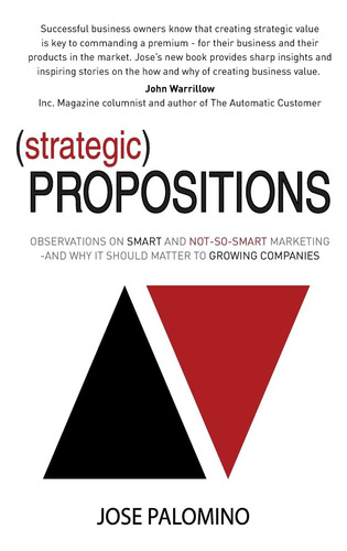 Libro: Strategic Propositions: Observations On Smart And And