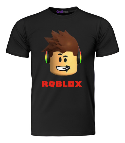 Polera Roblox Skin Video Juego Grafimax Calidad