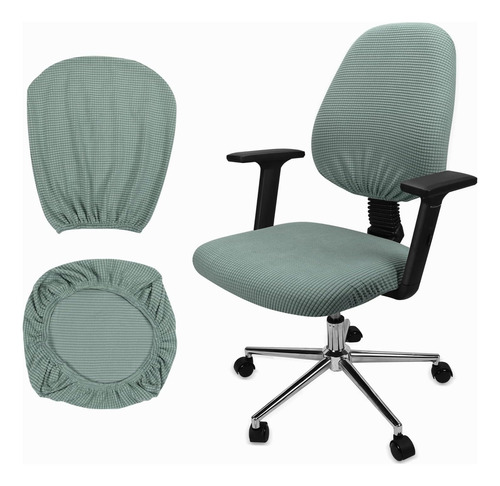 Funda De Asiento De Silla De Estiramiento De Spandex Fi...