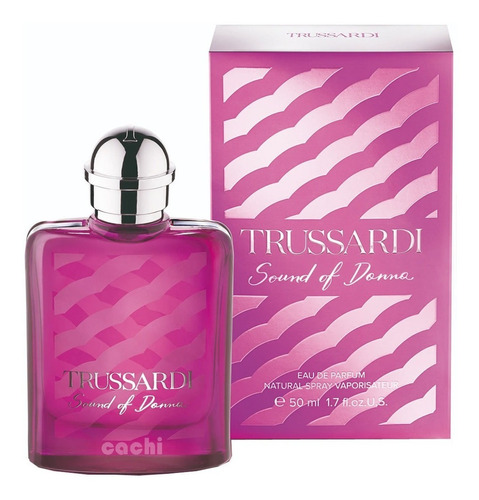 Perfume Trussardi Sound Of Donna Edp 50ml Original