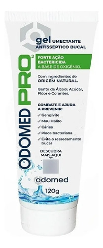 Antisséptico Bucal Gel 120g Odomed Pro