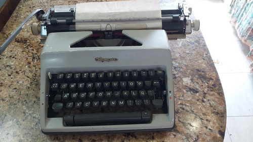 Maquina De Escribir Olimpia