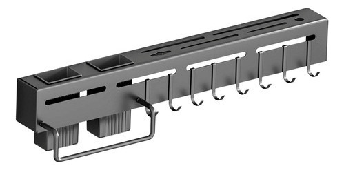 Estante For Colgar Ollas Y Sartenes De Cocina Con 8 Ganchos