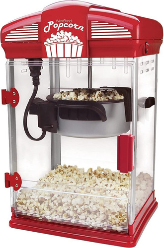 Máquina De Palomitas De Maíz De Cine West Bend 82515 - Rojo