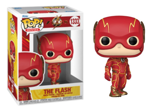 Funko Pop! Dc Heroes Flash - The Flash #1333