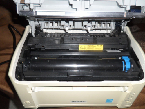 Impressora Laser Oki B2200n 110v Leia A Descrição