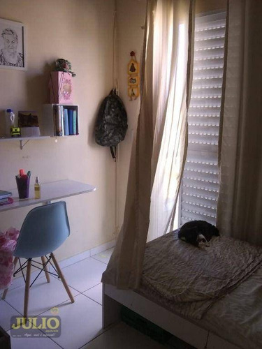 Imagem 8 de 20 de Village Com 2 Dormitórios, Lado Praia,, 70 M² Por R$ 235.000 - Cibratel - Itanhaém/sp - Vl0046