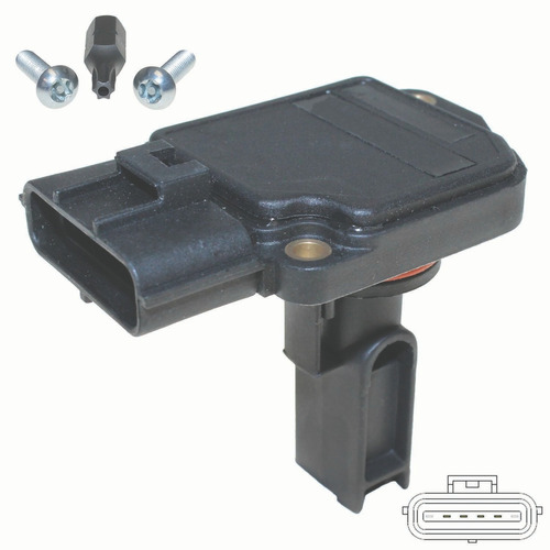 Sensor Maf Lincoln Ls V6 3.0l 00-02 Walker