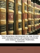 Comprar Libro The Menorah Movement Of The Study And Advancement O...