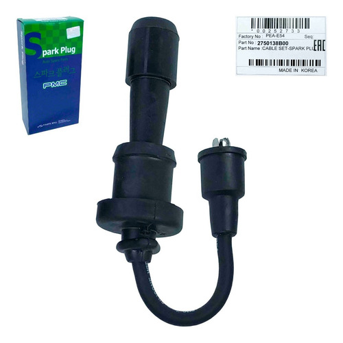 Imagen 6 de 8 de Cables Bujias Sorento 2.4 2003 2004 2005 2006 Original
