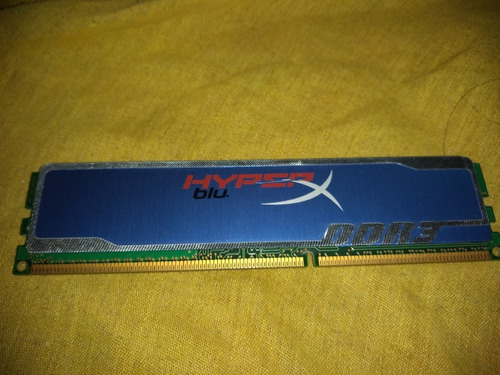 Memoria Ram Ddr3 Kingston Hypsp Blu