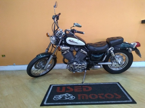Imagem 9 de 10 de Yamaha Virago 535 2000 Verde