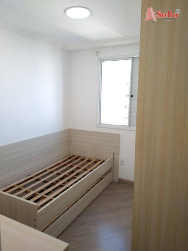 Imagem 16 de 30 de Condomínio Alegria Andar Alto Apartamento 83m² Com 3 Dormitórios (sendo 1 Suíte) - Vila Santo Antônio - Guarulhos/sp - Ap0467