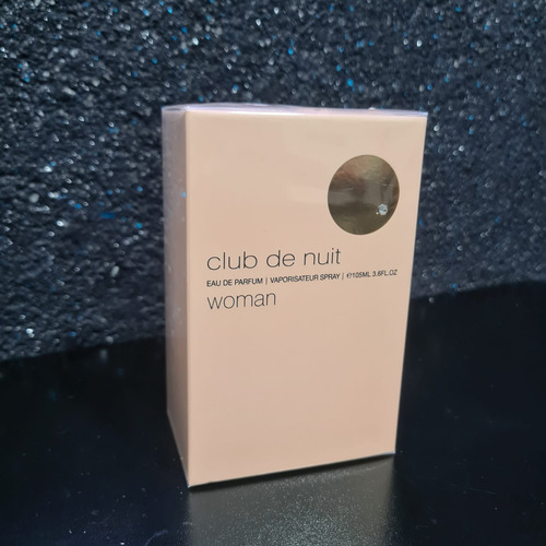 Perfume Árabe Armaf Club De Nuit Feminino Edp 105ml Original