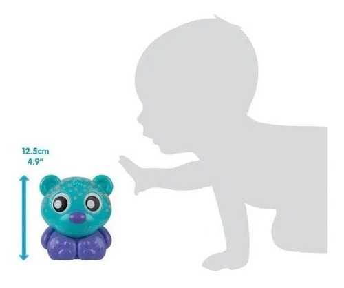 Imagen 3 de 5 de Oso Proyector De Luz - Goodnight Bear - Playgro 0m+
