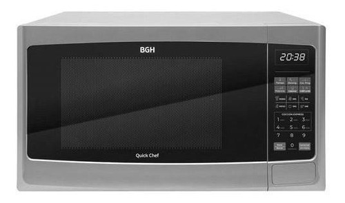 Microondas Bgh B228ds9 Digital, 28 L,silver