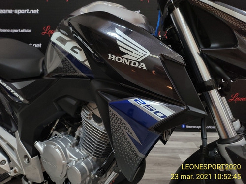 Honda Cb 250 Twister