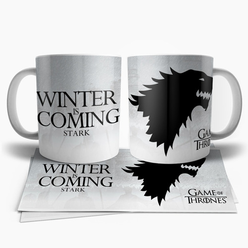 Game Of Thrones Casa Stark Taza Tu Propio Estilo