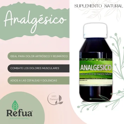 Analgesico - Natural - 50cc