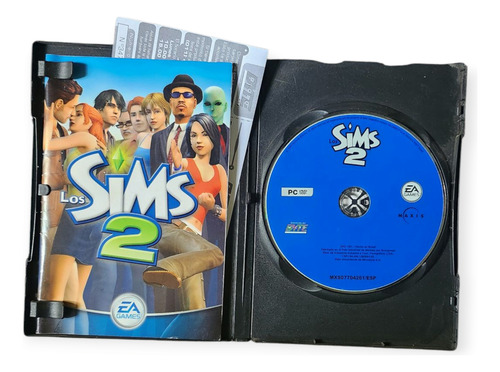Videojuego Pc Los Sims 2 Original Fisico Ea Games Maxis