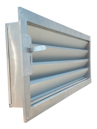 Rejilla Louver Para Ventilacion, Mxclf-0023, 18x12x4 , Base