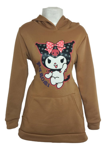 Sudadera Hoodie Hello Kitty Kuromi